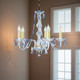 Gold Chandelier E14 300W 420mm Gold Chandelier E14 300W 420mm
